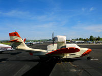 N29LP @ O69 - 1991 Parriera Lionel D Coot A @ Petaluma Municipal Airport, CA - by Steve Nation