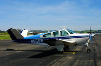 N65BW @ O69 - 1966 Beech V35 Bonanza @ Petaluma Municipal Airport, CA - by Steve Nation