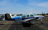 N65BW @ O69 - 1966 Beech V35 Bonanza @ Petaluma Municipal Airport, CA