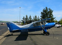 N99SQ @ O69 - 1984 Maule MX-7-235 @ Petaluma Municipal Airport, CA - by Steve Nation