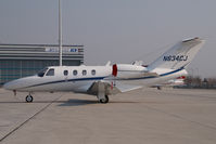 N634CJ @ VIE - Cessna 525 Citationjet - by Yakfreak - VAP