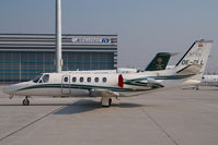 OE-GLL @ VIE - Jetfly Cessna Cessna 550 Citation 2 - by Yakfreak - VAP