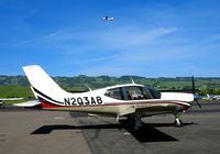 N203AB @ O69 - 2003 SOCATA TB20 @ Petaluma, CA - by Steve Nation