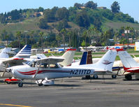 N211TD @ CCR - 2000 Cessna 172S @ Concord, CA - by Steve Nation