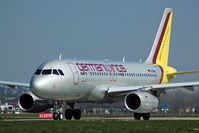 D-AGWC @ KRK - Germanwings - by Artur Bado?