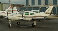 N67RK @ ISP - 310 on the Ramp