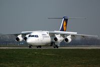 D-AVRB @ KRK - Lufthansa - by Artur Bado?