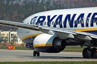 EI-DPH @ KRK - Ryanair - by Artur Bado?