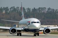 G-DOCB @ KRK - British Airways - by Artur Bado?