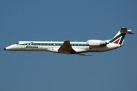 I-EXMG @ KRK - Alitalia - by Artur Bado?