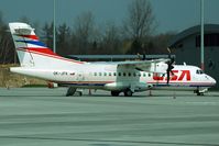OK-JFK @ KRK - CSA - by Artur Bado?
