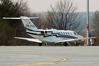 OE-FSG @ KRK - Tyrolean Jet Services - by Artur Bado?