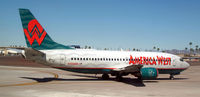 N175AW @ PHX - America West Taxiing in. - by Stephen Amiaga