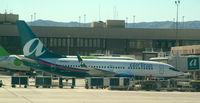 N299AT @ PHX - At the gate.