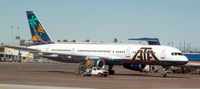 N514AT @ PHX - ATA on the ramp