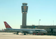 N517US @ PHX - At the Gate - by Stephen Amiaga