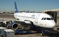 N520JB @ PHX - Blue Velvet our Magic Carpet from JFK-PHX
