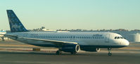 N564JB @ JFK - Absolute Blue Taxiing in from 31R
