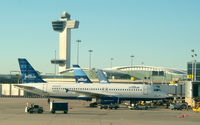 N591JB @ JFK - A Tale of Blue Cities at Gate 15