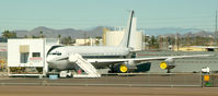 N720H @ PHX - Honeywell test ship - by Stephen Amiaga