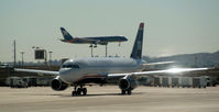 N839AW @ PHX - Taxiing in with 915AW Landing behind her