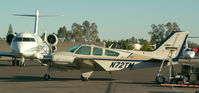 N72TM @ SDL - Bonanza at Scottsdale - by Stephen Amiaga