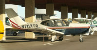 N703TB @ SDL - Socata under the roof - by Stephen Amiaga