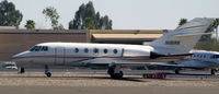 N181RK @ SDL - Falcom Taxiing to the Active - by Stephen Amiaga