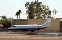 N201GA @ SDL - G200 clear of the active - by Stephen Amiaga