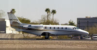 N470SK @ SDL - 560xl Taxiing in