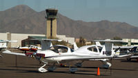 N474US @ SDL - DA 20