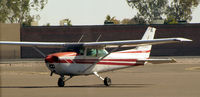 N6254D @ SDL - Skyhawk taxiing in - by Stephen Amiaga