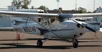 N65248 @ SDL - Skyhawk on the ramp - by Stephen Amiaga