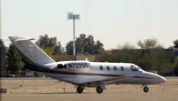 N722SG @ SDL - C 525 Taxiing - by Stephen Amiaga