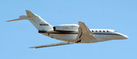 N936QS @ SDL - Citation X Departing