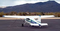 N185SL @ 18AZ - C 185 at the ramp - by Stephen Amiaga