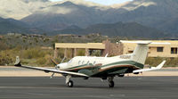 N900HS @ 18AZ - Pilatus on the ramp - by Stephen Amiaga