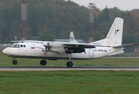 RA-48096 @ DME - Polet Flight