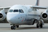 OO-DJR @ KRK - Brussels Airlines - by Artur Bado?