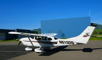 N515DS @ O69 - 2000 Cessna T206H in for maintenance @ Petaluma,CA - by Steve Nation