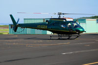 N540DB @ DVO - U.S. Dept. of Justice 1999 Eurocopter AS350 B2 ready for lift-off @ Gnoss Field (Novato), CA - by Steve Nation
