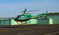 N540DB @ DVO - U.S. Dept. of Justice 1999 Eurocopter AS350 B2 in climbing turn @ Gnoss Field (Novato), CA - by Steve Nation