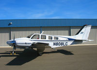 N808LC @ O69 - 1980 Beech 58P @ Petaluma, CA - by Steve Nation