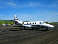 N823PM @ O69 - TBN Group 2003 Cessna 550 @ Petaluma, CA - by Steve Nation
