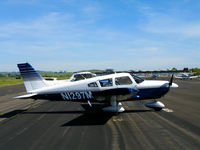 N1297M @ O69 - 1972 Piper PA-28-181 @ Petaluma, CA - by Steve Nation