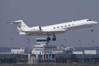 VP-BBX @ MUC - Gamma Aviation Gulfstream 5 - by Thomas Ramgraber-VAP
