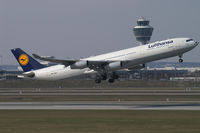 D-AIGS @ MUC - Lufthansa Airbus A340-300 - by Thomas Ramgraber-VAP