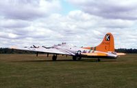 N9563Z @ D52 - Fuddy Duddy at the old National Warplane Museum - by Glenn E. Chatfield