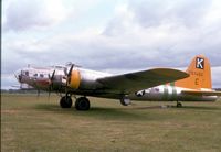 N9563Z @ D52 - Fuddy Duddy at the old National Warplane Museum - by Glenn E. Chatfield