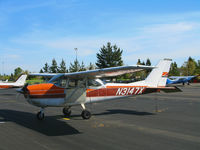 N3147X @ O69 - 1966 Cessna 172H visiting from Winnemucca, NV @ Petaluma, CA - by Steve Nation
